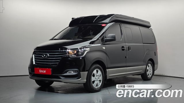 Hyundai Grand Starex 4WD Camping car