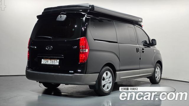 Hyundai Grand Starex 4WD Camping car 2021 — фото 2