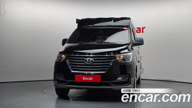 Hyundai Grand Starex 4WD Camping car 2021 — фото 3