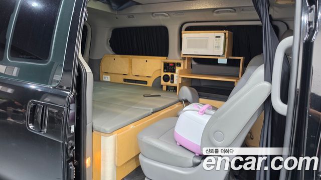 Hyundai Grand Starex 4WD Camping car 2021 — фото 11