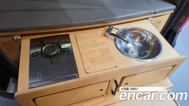 Hyundai Grand Starex 4WD Camping car 2021 — фото 13