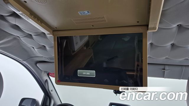 Hyundai Grand Starex 4WD Camping car 2021 — фото 17