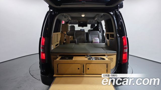 Hyundai Grand Starex 4WD Camping car 2021 — фото 19