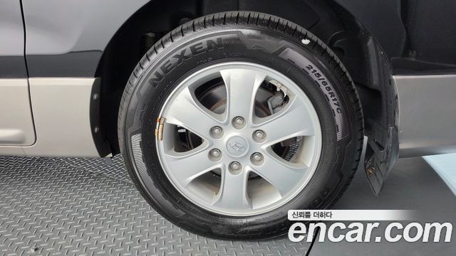Hyundai Grand Starex 4WD Camping car 2021 — фото 21