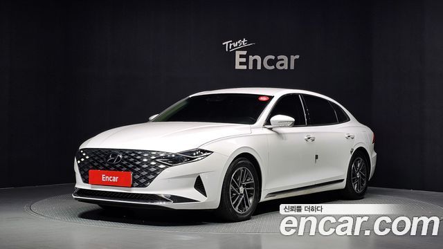 Hyundai Grandeur (IG) 3.0 LPi Rent Car Premium 2023 — фото 1