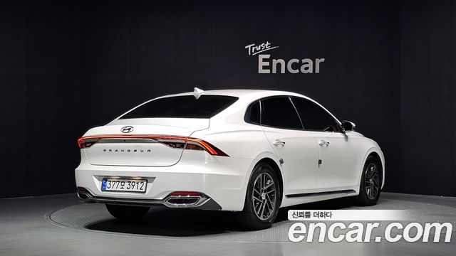 Hyundai Grandeur (IG) 3.0 LPi Rent Car Premium 2023 — фото 2