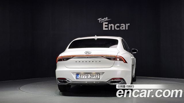 Hyundai Grandeur (IG) 3.0 LPi Rent Car Premium 2023 — фото 4