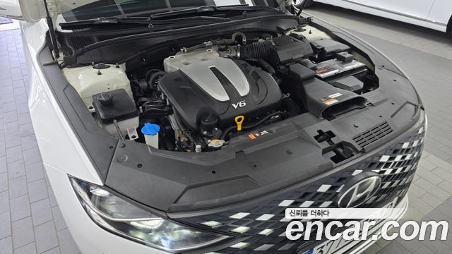 Hyundai Grandeur (IG) 3.0 LPi Rent Car Premium 2023 — фото 6