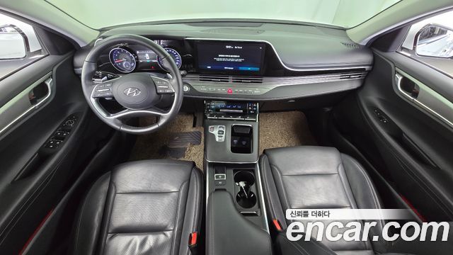 Hyundai Grandeur (IG) 3.0 LPi Rent Car Premium 2023 — фото 7