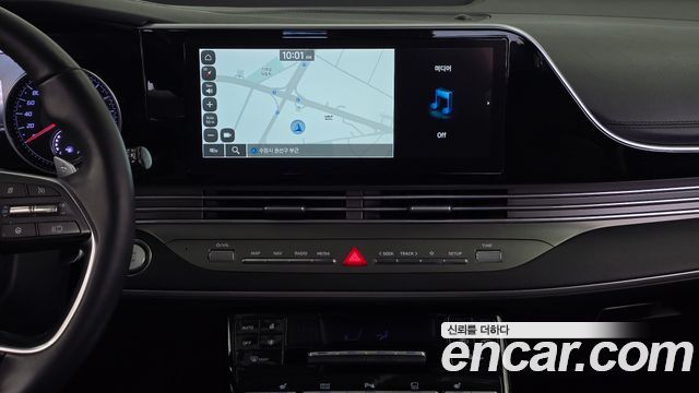 Hyundai Grandeur (IG) 3.0 LPi Rent Car Premium 2023 — фото 12