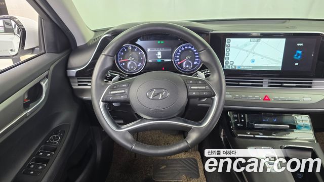 Hyundai Grandeur (IG) 3.0 LPi Rent Car Premium 2023 — фото 13