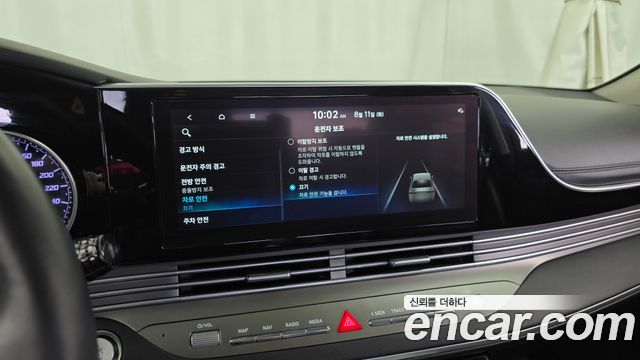 Hyundai Grandeur (IG) 3.0 LPi Rent Car Premium 2023 — фото 18