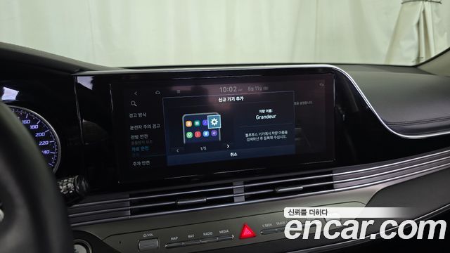 Hyundai Grandeur (IG) 3.0 LPi Rent Car Premium 2023 — фото 29