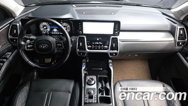 Kia Sorento (IV) Gasoline 2.5T 2WD Gravity 2021 — фото 7