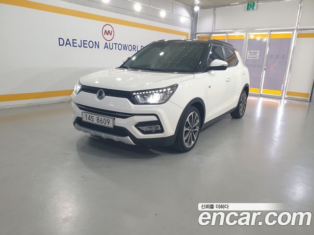KG Mobility (SsangYong) Tivoli Armor Diesel GearⅡ 2WD Driving Gear 2018 — фото 2