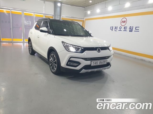 KG Mobility (SsangYong) Tivoli Armor Diesel GearⅡ 2WD Driving Gear 2018 — фото 3