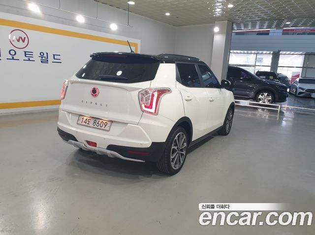 KG Mobility (SsangYong) Tivoli Armor Diesel GearⅡ 2WD Driving Gear 2018 — фото 4