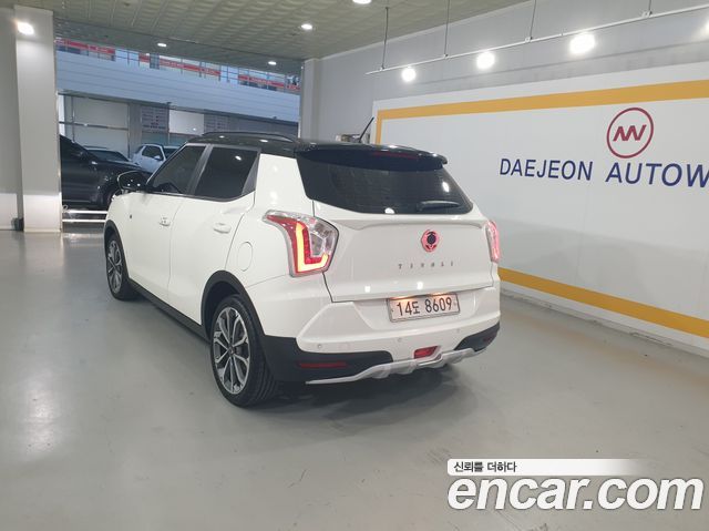 KG Mobility (SsangYong) Tivoli Armor Diesel GearⅡ 2WD Driving Gear 2018 — фото 5