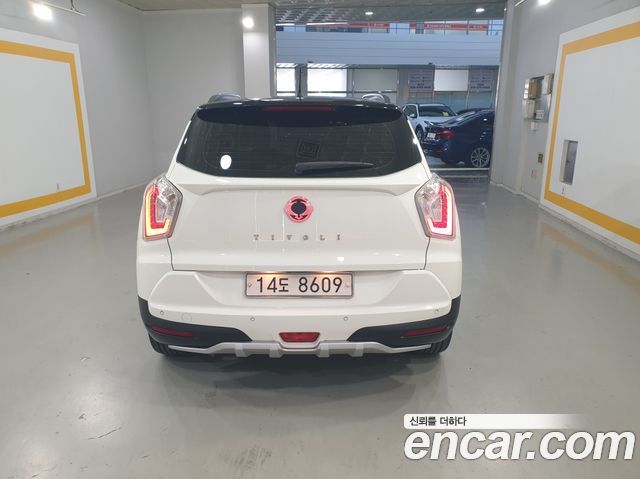 KG Mobility (SsangYong) Tivoli Armor Diesel GearⅡ 2WD Driving Gear 2018 — фото 6