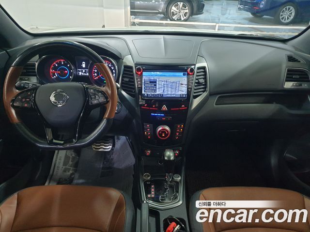 KG Mobility (SsangYong) Tivoli Armor Diesel GearⅡ 2WD Driving Gear 2018 — фото 8