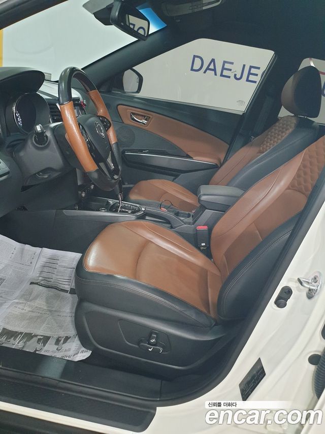 KG Mobility (SsangYong) Tivoli Armor Diesel GearⅡ 2WD Driving Gear 2018 — фото 9
