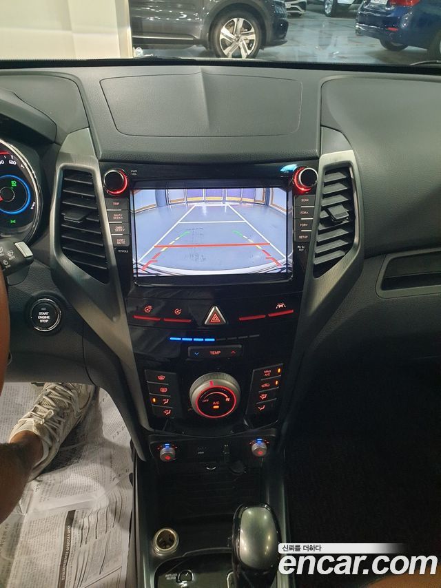 KG Mobility (SsangYong) Tivoli Armor Diesel GearⅡ 2WD Driving Gear 2018 — фото 17