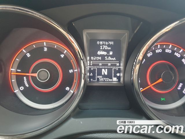 KG Mobility (SsangYong) Tivoli Armor Diesel GearⅡ 2WD Driving Gear 2018 — фото 22