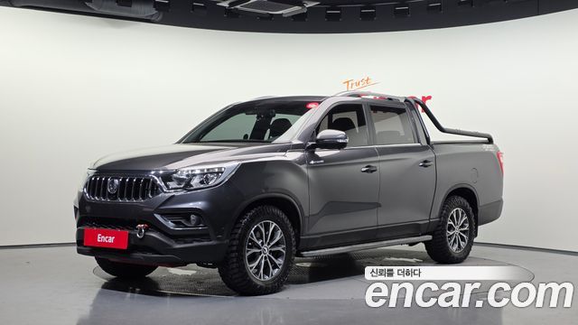 KG Mobility (SsangYong) Rexton Sports Khan Diesel 2.2 4WD Pioneer S (Link) 2019 — фото 1