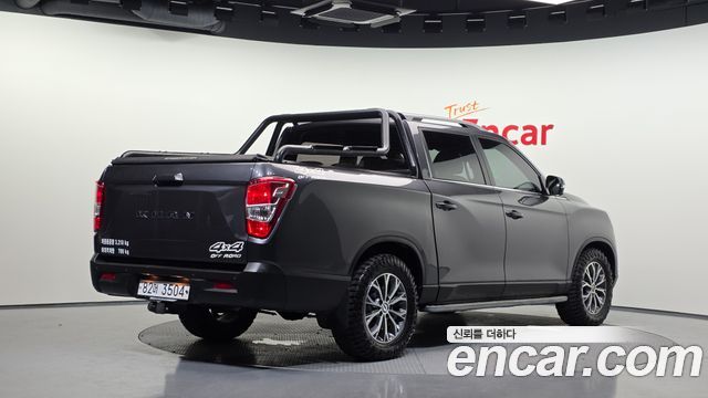 KG Mobility (SsangYong) Rexton Sports Khan Diesel 2.2 4WD Pioneer S (Link) 2019 — фото 2