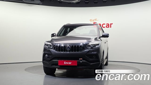 KG Mobility (SsangYong) Rexton Sports Khan Diesel 2.2 4WD Pioneer S (Link) 2019 — фото 3