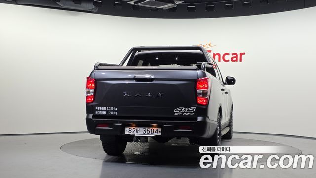 KG Mobility (SsangYong) Rexton Sports Khan Diesel 2.2 4WD Pioneer S (Link) 2019 — фото 4