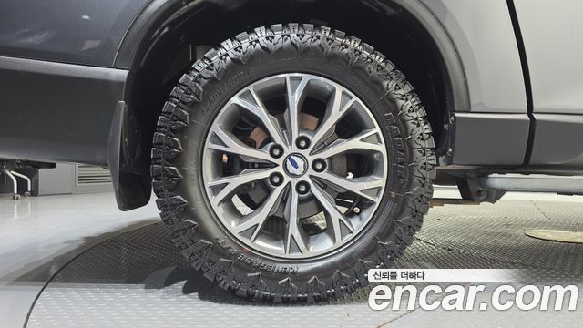 KG Mobility (SsangYong) Rexton Sports Khan Diesel 2.2 4WD Pioneer S (Link) 2019 — фото 5