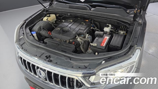 KG Mobility (SsangYong) Rexton Sports Khan Diesel 2.2 4WD Pioneer S (Link) 2019 — фото 6