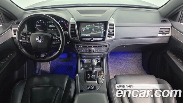 KG Mobility (SsangYong) Rexton Sports Khan Diesel 2.2 4WD Pioneer S (Link) 2019 — фото 7