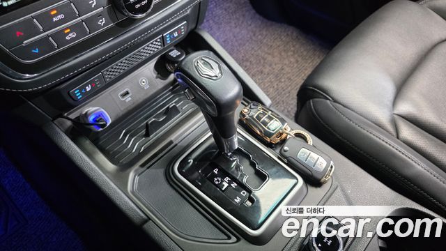 KG Mobility (SsangYong) Rexton Sports Khan Diesel 2.2 4WD Pioneer S (Link) 2019 — фото 9