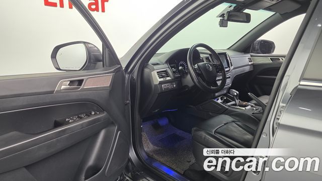 KG Mobility (SsangYong) Rexton Sports Khan Diesel 2.2 4WD Pioneer S (Link) 2019 — фото 10