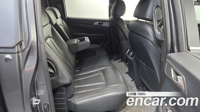 KG Mobility (SsangYong) Rexton Sports Khan Diesel 2.2 4WD Pioneer S (Link) 2019 — фото 11