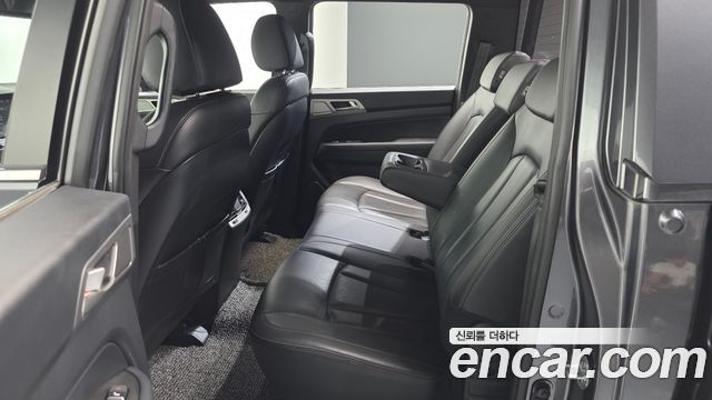 KG Mobility (SsangYong) Rexton Sports Khan Diesel 2.2 4WD Pioneer S (Link) 2019 — фото 12
