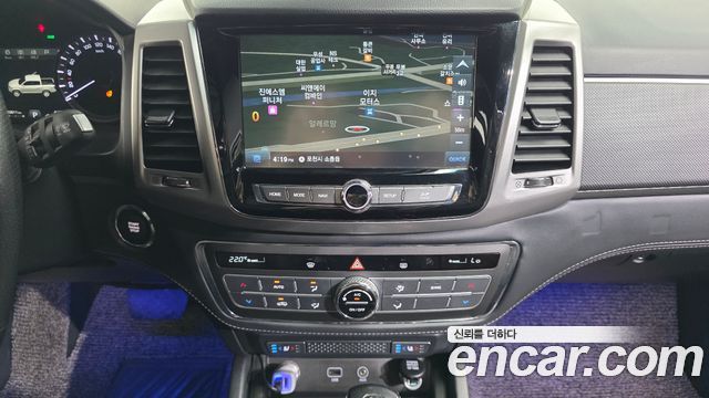 KG Mobility (SsangYong) Rexton Sports Khan Diesel 2.2 4WD Pioneer S (Link) 2019 — фото 14