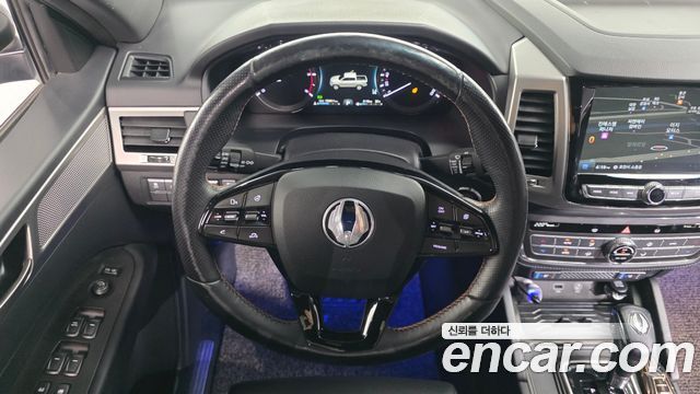 KG Mobility (SsangYong) Rexton Sports Khan Diesel 2.2 4WD Pioneer S (Link) 2019 — фото 15