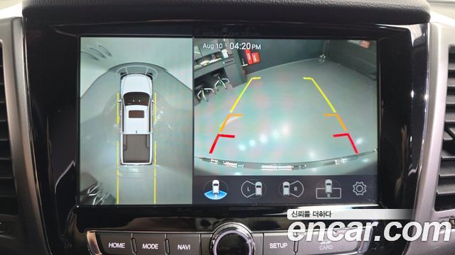KG Mobility (SsangYong) Rexton Sports Khan Diesel 2.2 4WD Pioneer S (Link) 2019 — фото 16