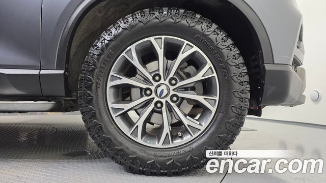 KG Mobility (SsangYong) Rexton Sports Khan Diesel 2.2 4WD Pioneer S (Link) 2019 — фото 21