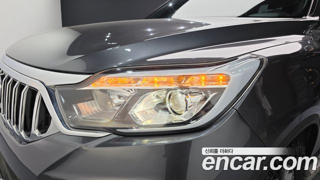 KG Mobility (SsangYong) Rexton Sports Khan Diesel 2.2 4WD Pioneer S (Link) 2019 — фото 22