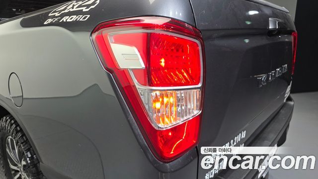 KG Mobility (SsangYong) Rexton Sports Khan Diesel 2.2 4WD Pioneer S (Link) 2019 — фото 23