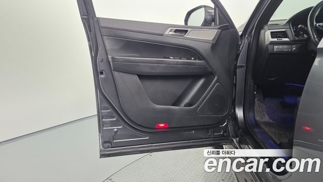 KG Mobility (SsangYong) Rexton Sports Khan Diesel 2.2 4WD Pioneer S (Link) 2019 — фото 24