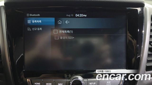KG Mobility (SsangYong) Rexton Sports Khan Diesel 2.2 4WD Pioneer S (Link) 2019 — фото 32