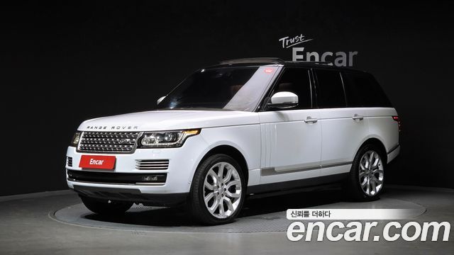 Land Rover Range Rover (IV) 4.4 SDV8 AB DIESEL 2016 — фото 1