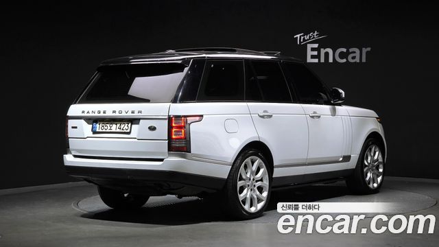 Land Rover Range Rover (IV) 4.4 SDV8 AB DIESEL 2016 — фото 2