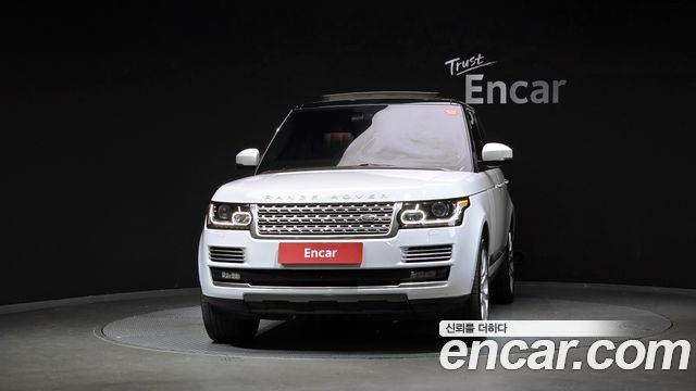 Land Rover Range Rover (IV) 4.4 SDV8 AB DIESEL 2016 — фото 3