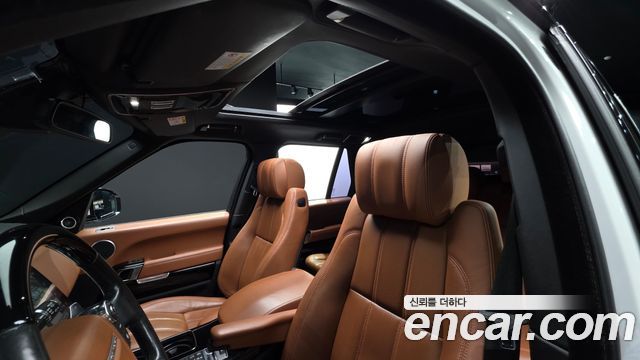 Land Rover Range Rover (IV) 4.4 SDV8 AB DIESEL 2016 — фото 18